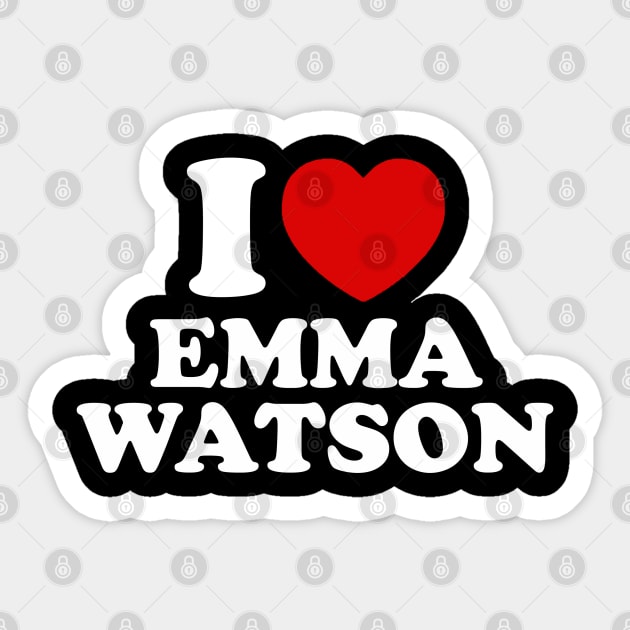 EMMA WATSON Sticker by sinluz